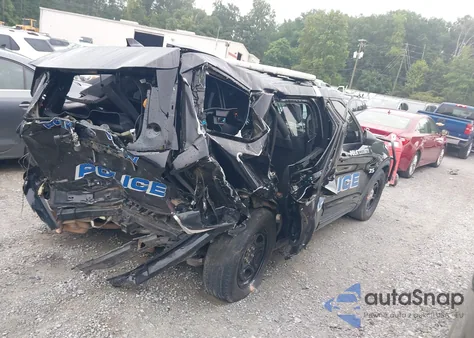 2020 Ford Explorer from USA, damaged, VIN 1FM5K8AB0LGD18609